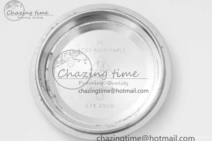 0405 UrbanChic Speedmaster Racing Master SS HKF Best Edition Blue Black Dial on SS Bracelet A 7808